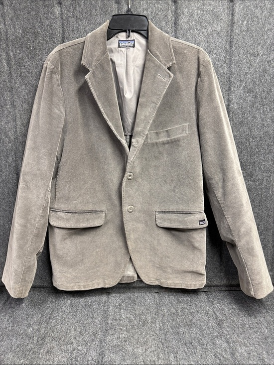 Patagonia Other - Patagonia Men's Gray Corduroy Sport Coat